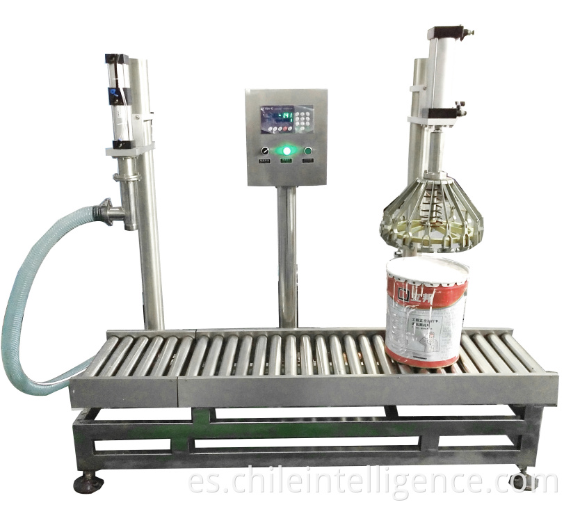 Semi-automatic Liquid Filling Machine